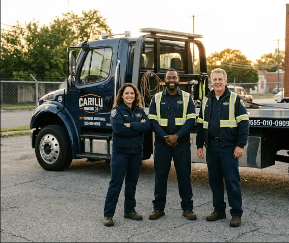 Heavy Duty Towing company in Montgomery, IN